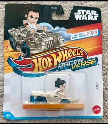 Hot Wheels Racer Verse Rey Star Wars 2024 - Immagine 1 di 2