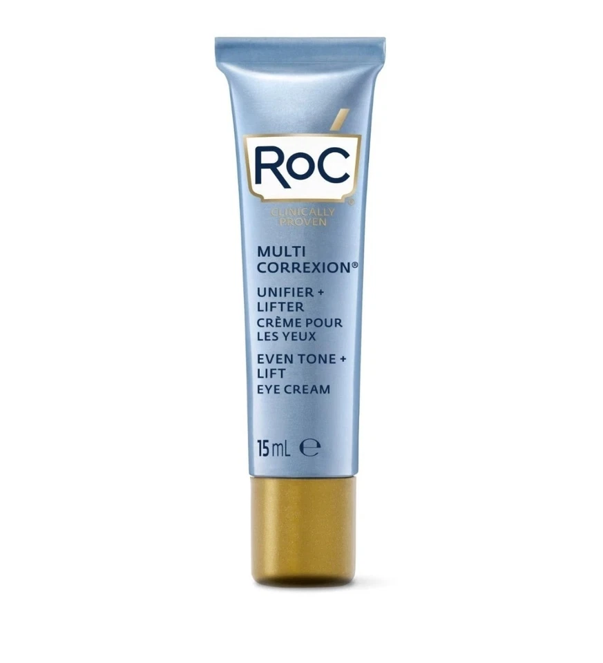 TWO BOXES RoC Multi Correxion Even Tone + Lift Eye Cream - 0.5 FL OZ 15ml - Image 1 of 4