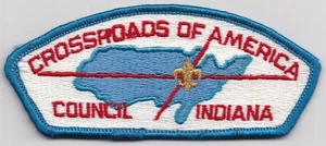 CSP - CROSSROADS OF AMERICA COUNCIL - S-1A - ERSTAUSGABE CSP - Bild 1 von 1