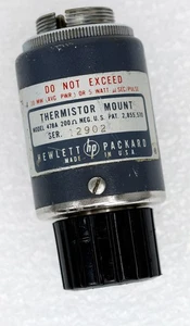 HP Keysight 478A Thermistor Mount, N(m) conn, 10MHz-10GHz, tested - Picture 1 of 4