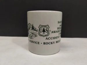 USDA USFS Forest Service Rocky Mountain Region Coffee Mug 1992 - Picture 1 of 7
