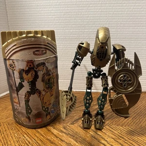 LEGO BIONICLE - Toa Iruini - Set #8762 (Incompleto, Sin Spinners) - Imagen 1 de 8