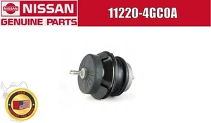 NISSAN GENUINE Insulator-Engine Mounting Front 11220-4GC0A OEM Japan - Picture 1 of 8