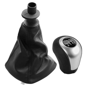 6 Speed Gear Shift Knob Gaiter Boot Cover Frame Fit For Mercedes-Benz W447 Vito - Picture 1 of 10