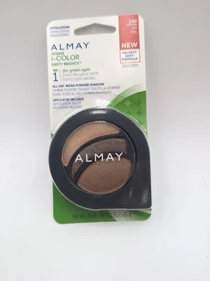 Almay INTENSE i-COLOR All Day Wear Eyeshadow Trio For Green Eyes - Image 1 of 2