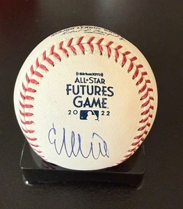 Erik Miller Signed Official 2022 All Star Futures Game Baseball JSA Phillies - Picture 1 of 3