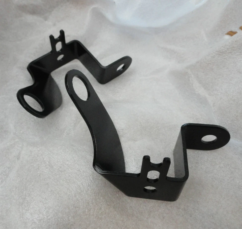 KIT SUPORTE REFLETOR YAMAHA Y2F-R6 2011 PT# 90891-20183-00 - Imagem 1 de 1