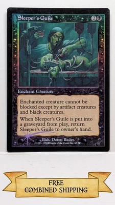 Sleeper's Guile Urza's Legacy Foil - Image 1 of 2