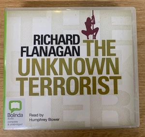 RICHARD FLANAGAN - The Unknown Terrorist 8 x CD AUDIOBOOK Exc Cond! - Bild 1 von 2