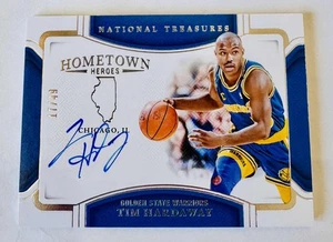 Tim Hardaway 2024-25 Panini National Treasures Hometown Heroes Auto /49 - Picture 1 of 2