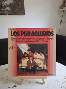 LP Los Paraguayos Impact   ( 70er Jahre ) 💥 Rarität Selten Top ! - Bild 1 von 4