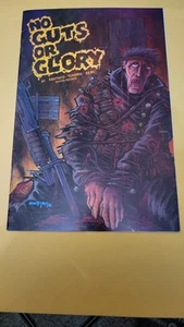 NO GUTS OR GLORY #1   War, Kevin Eastman, Fantaco, 1991 - Picture 1 of 2