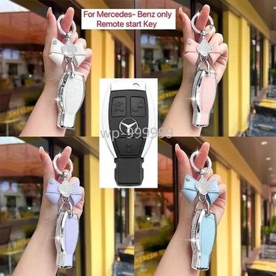 Funda Llavero Mando a Distancia para Mercedes Benz CLA CLS CLK C S E Foto 1 de 4