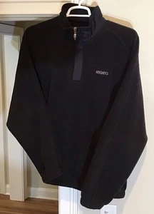 Hershey’s/Gear for Sports 1/4 Zip Fleece Jacket - Black - Picture 1 of 5