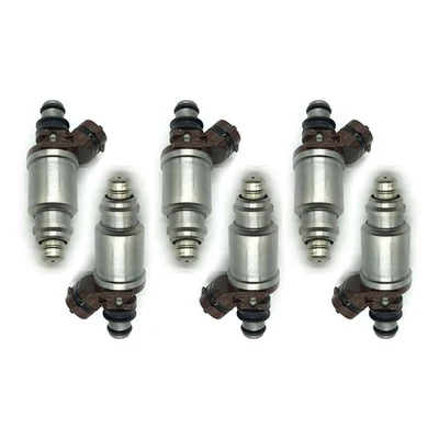 6 X injetores de combustível OE REMAN 23250-46030 FIT 92-95 TOYOTA SUPRA LEXUS GS300 SC300 - Imagem 1 de 4
