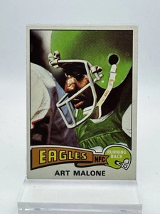 1975 Topps #249 Art Malone Eagles - Imagen 1 de 2