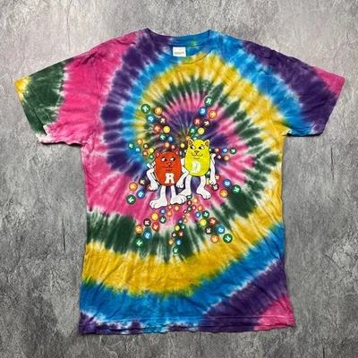 RIPNDIP Eminerm Skate y2k Tye Dye Tee T-Shirt Rip N Dip Spiral Dye Large L size - Image 1 of 4