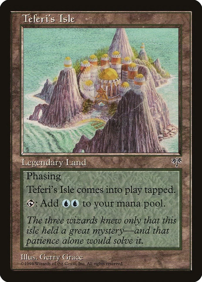 Teferi's Isle Mirage NM Rare MAGIC THE GATHERING MTG CARD ABUGames - Image 1 of 1