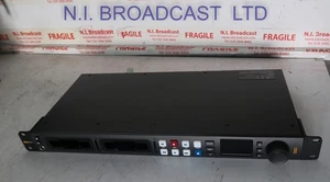 Blackmagic hyperdeck studio 4k pro recorder HyperDeck Studio 4K Pro - Picture 1 of 20