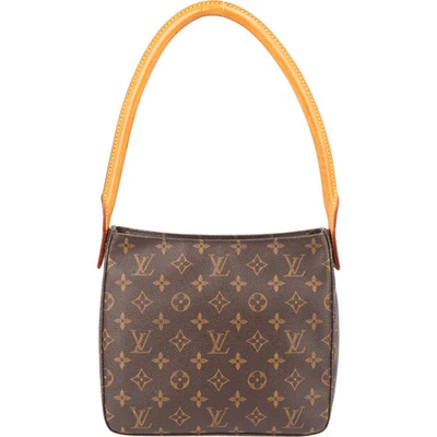 Louis Vuitton Canvas Monogram Looping MM Shoulder Bag Tasche - Bild 1 von 4