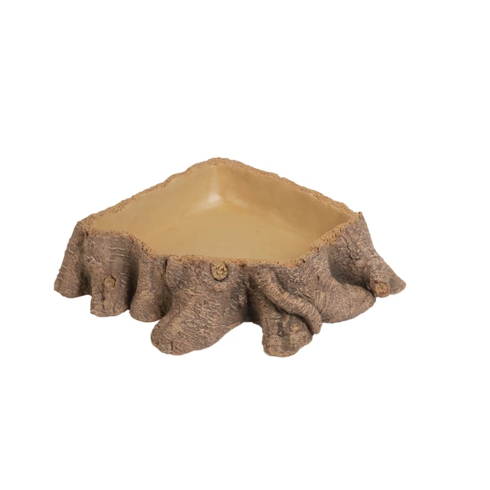Hobby Trinkschale Stump 3 26x26x6 cm Schale Wasserschale Zubehör Einrichtung - Bild 1 von 1