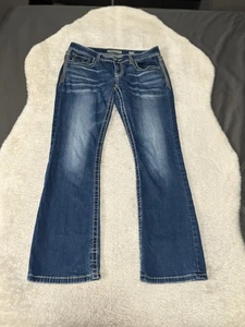 BKE Denim Sabrina Damen Western Bootcut Jeans Größe 32R 32x31,5 Hose Stretch  - Bild 1 von 9