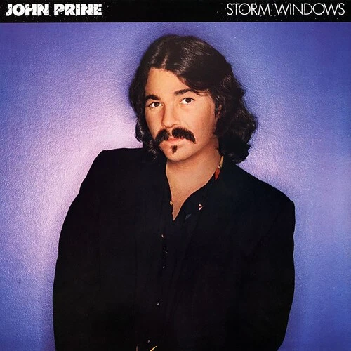 John Prine - Storm Windows [New Vinyl LP] - Image 1 of 1