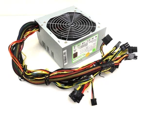 PC-Netzteil HEC / Model: HEC-550TE-2WX / max. 500 Watt - Bild 1 von 4