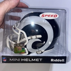 Los Angeles Rams Throwback Mini Riddell Speed Helm - Bild 1 von 10