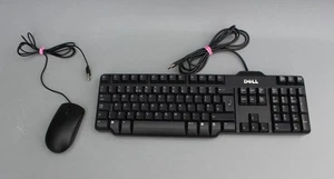 Dell SK-8115 kabelgebundene Tastatur mit Maus (schwarz) - Bild 1 von 8