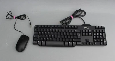 Dell SK-8115 Wired Keyboard With Mouse (Black) - Image 1 of 4