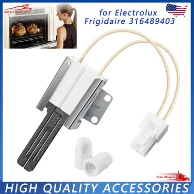 AUTO PARTS 365 Gas Oven Range Igniter Exact Replacement 316489403 for Electrolux Frigidaire New