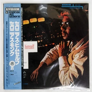 THELONIOUS MONK HIMSELF RIVERSIDE VIJ105 Japan REISSUE MONO OBI INSERT VINYL LP - Imagen 1 de 1