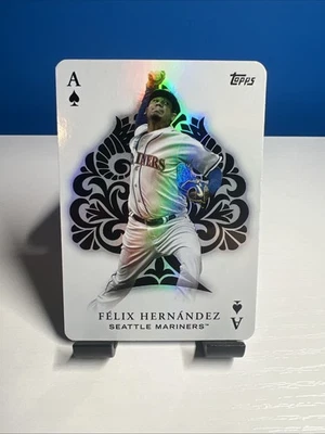 2023 Topps #AA-44 Felix Hernandez All Aces - Imagem 1 de 2
