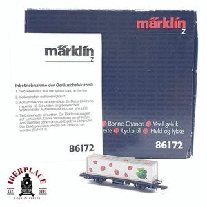 ♻️ 2.Hand - Märklin 86172 Güterwagen Spur Z 1:220 #E42 - Bild 1 von 6