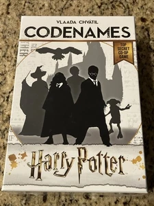 CODENAMES HARRY POTTER Co-Op code name Board Game (Vlaada Chvatil)New/Sealed - Picture 1 of 1