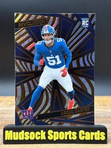 ABDUL CARTER - 2025 PANINI REVOLUTION - RC - NEW YORK GIANTS - Picture 1 of 2