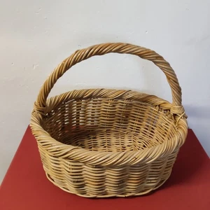 Einkaufskorb großer Korb XXL  Flechtkorb. Deko Korb Weide. Stabiler Korb. - Bild 1 von 3