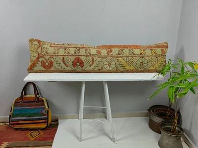 ALMOHADA LARGA ALFOMBRA TURCA ALMOHADA CAMA LARGA ALMOHADA ALMOHADA ALMOHADA LUMBAR LARGA DECORACIÓN Foto 1 de 4