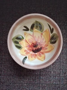 Sunny Tabletops Unlimited Hand Painted Collection Sunflower Bowl - Picture 1 of 6
