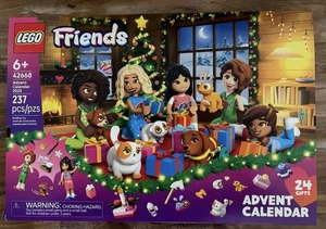 Lego Friends Advent Calendar (42668) New In Box 24 Gifts Christmas 237 pcs - Picture 1 of 6
