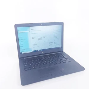 HP Notebook - 14-bw023na 14" AMD A6-9220 Radeon R4 8GB RAM 256GB SSD Win 10 P... - Picture 1 of 13