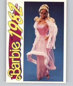 Set 1992 Barbie 97 Barbie Rose et Jolie Card - Picture 1 of 2