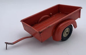 Vintage 1/16 TRU-SCALE Trailer w/Opening Tailgate Original from the 1960s - Picture 1 of 8