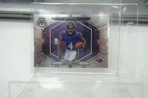 2023 Panini Mosaic - NFL Debut RC - ZAY FLOWERS #ND-18 Baltimore RAVENS! - Picture 1 of 2