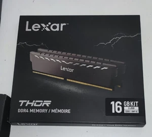 Lexar THOR 16GB (2 x 8GB) PC4-25600 (DDR4-3200) UDIMM RAM Memory - Afbeelding 1 van 3