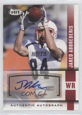 2014 SAGE Hit Auto Jared Abbrederis #A4 Rookie Auto RC - Image 1 of 2
