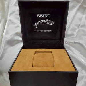 Genuine Seiko Prospex Watch Box Seiko Zimbe Limited Edition Booklet And Card - Picture 1 of 23