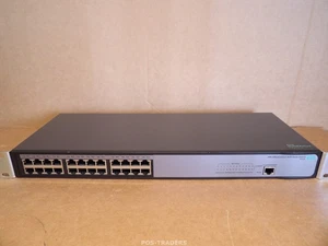HP JG913A OfficeConnect 1620 Series Gigabit Network Switch 24-Port LAN - INCL RM - Afbeelding 1 van 9