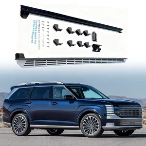 2pcs Running Boards Side Steps Fits For Hyundai Palisade LX3 2026+ Nerf Bar - Picture 1 of 12